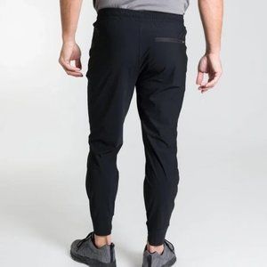 Ash & Erie Black Athletic Jogger Pants - Small